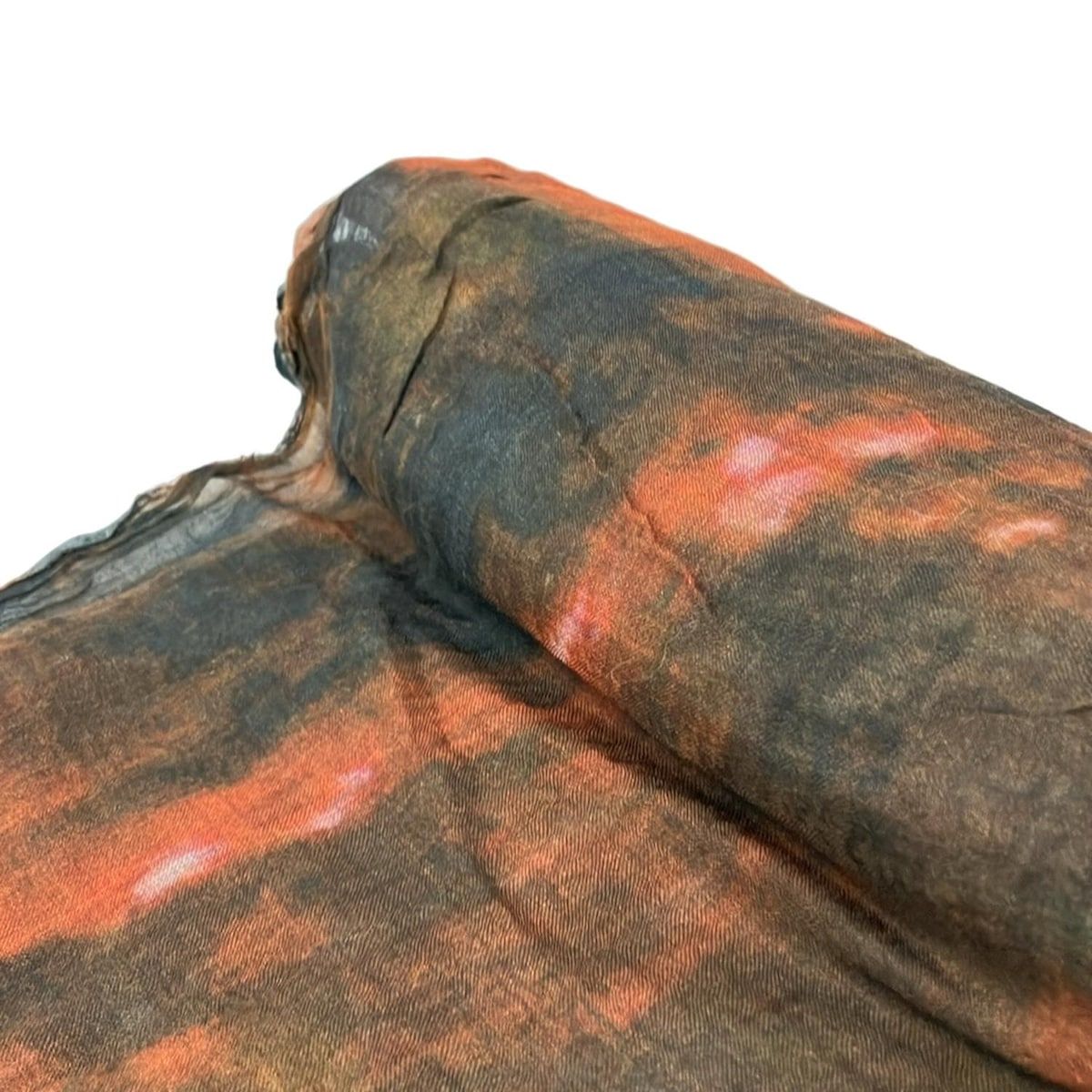  Falierosarti ファリエロサルティ ストール ショール - ライトグレー×ネイビー×マルチ カシミヤ ストール ショール 小物