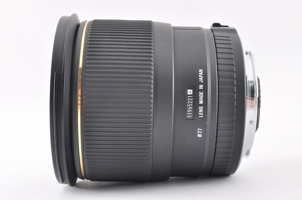 Sigma シグマ 28mm f1.8 EX DG Macro 単焦点レンズ Canon EFマウント