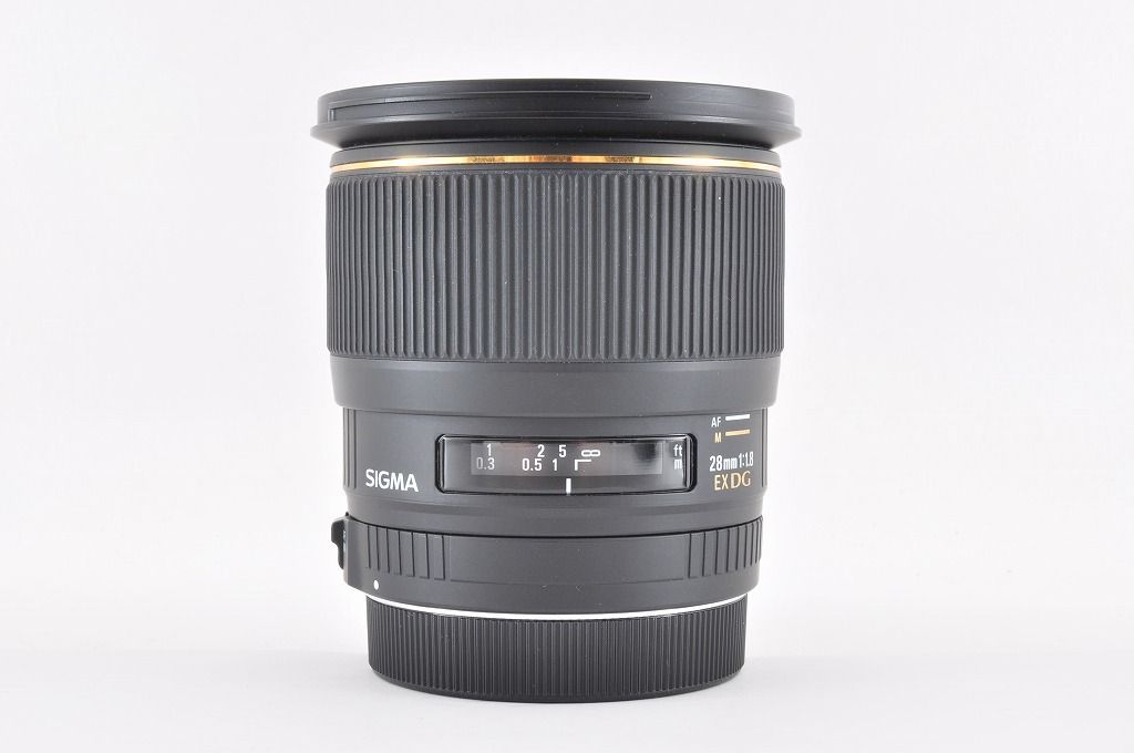Sigma シグマ 28mm f1.8 EX DG Macro 単焦点レンズ Canon EFマウント
