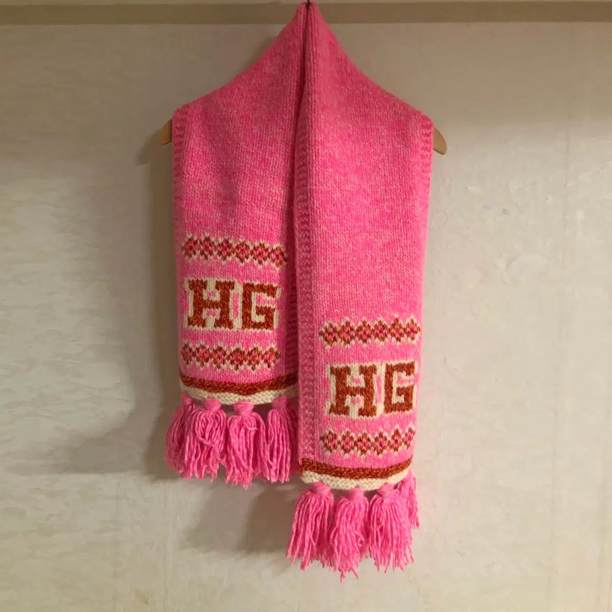 HYSTERIC GLAMOUR(ヒステリックグラマー) ハンドメイド マフラー