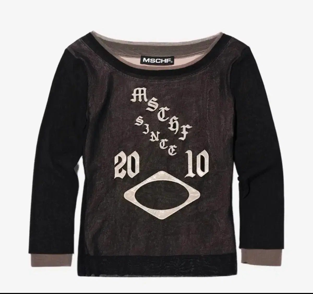 MISCHIEF メッシュ トップス