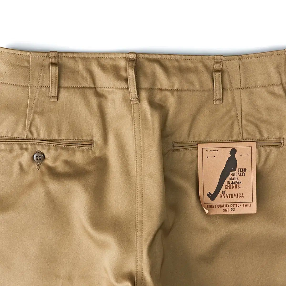 アナトミカ チノ2 パンツ