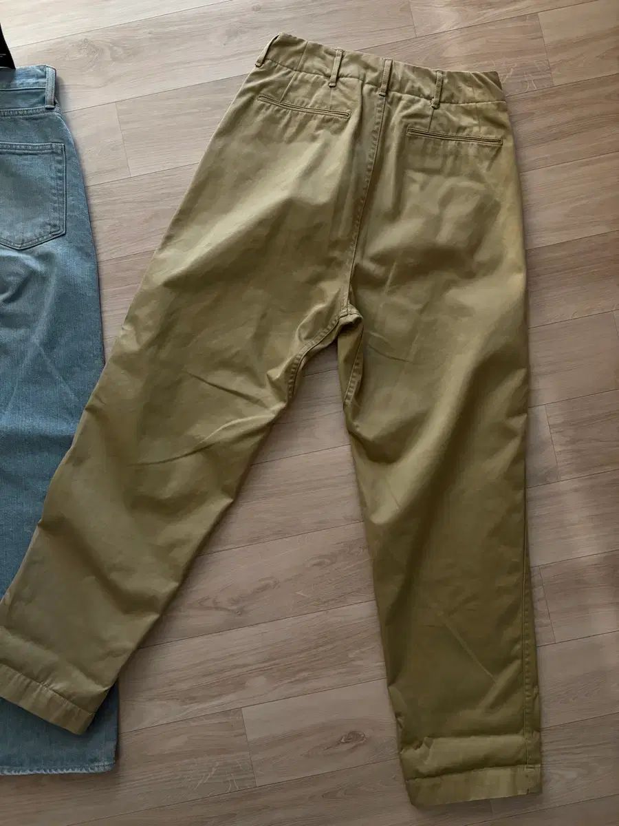  nanamica ワイド チノ チノパン パンツ