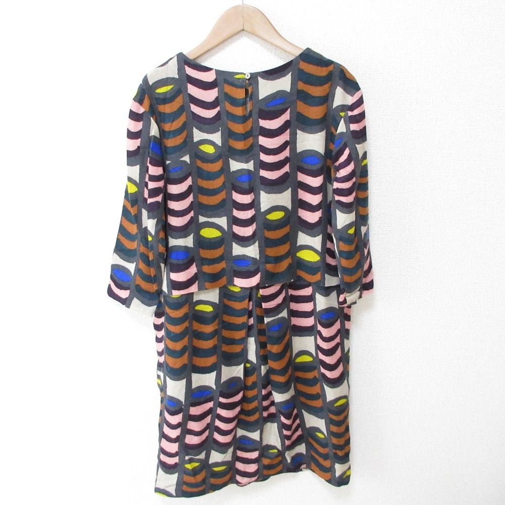 mina perhonen(ミナ ペルホネン)｜【KIDS】twin flower ワンピース