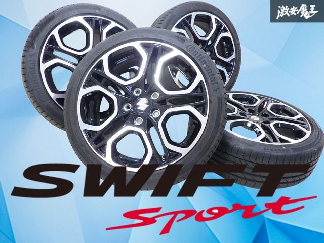 スズキ スイフトスポーツzc33s 純正17インチ ホイールタイヤセット スイフトスポーツ ZC33S 17インチ スタッドレス・純正ホイールセット