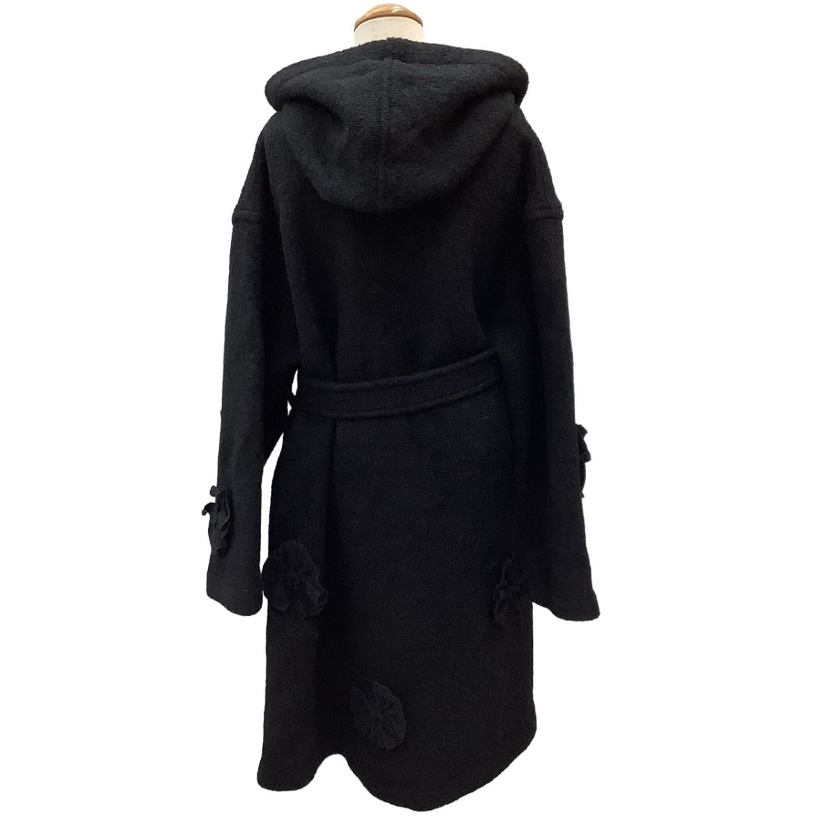 POTECHINO ポテチーノ レディース コート 花モチーフ ブラック - メルカリ