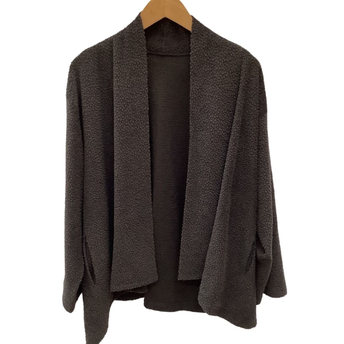 JURGEN LEHL ヨーガンレール レディース カーディガン SIZE M ブラック