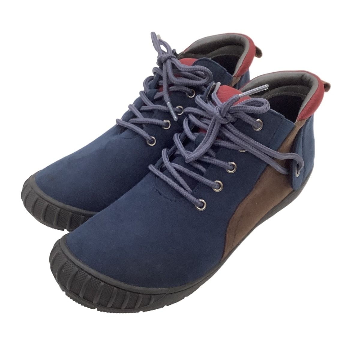 madras Walk マドラスウォーク GORE TEX 防水 スニーカー SIZE 24 cm ネイビー