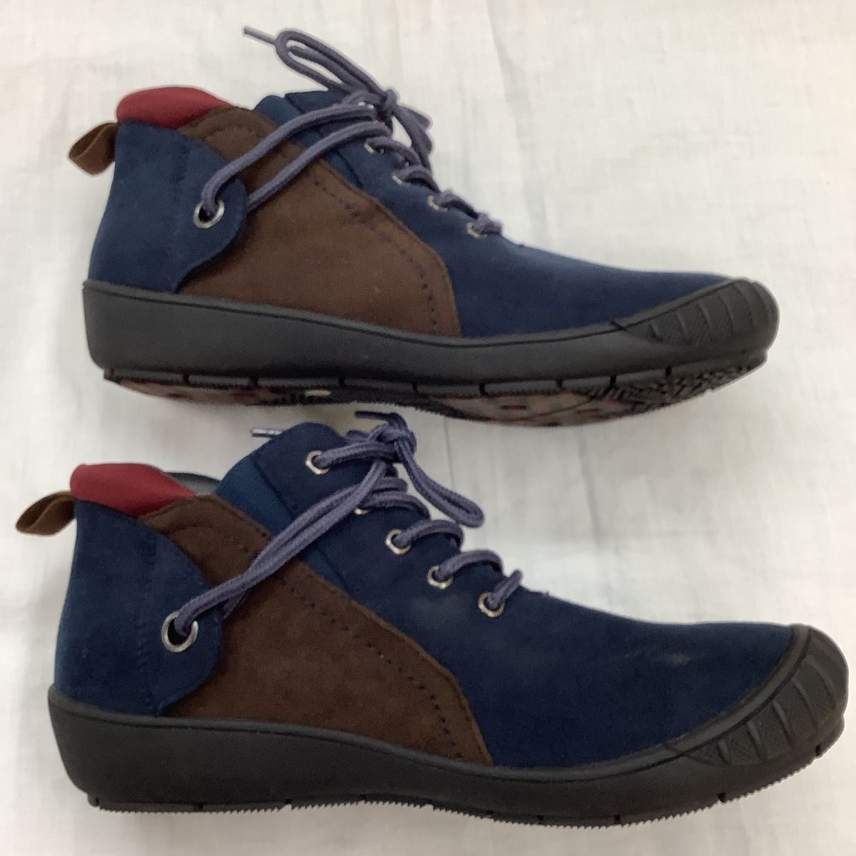  madras Walk マドラスウォーク GORE-TEX 防水 スニーカー SIZE 24 cm ネイビー スニーカー 靴