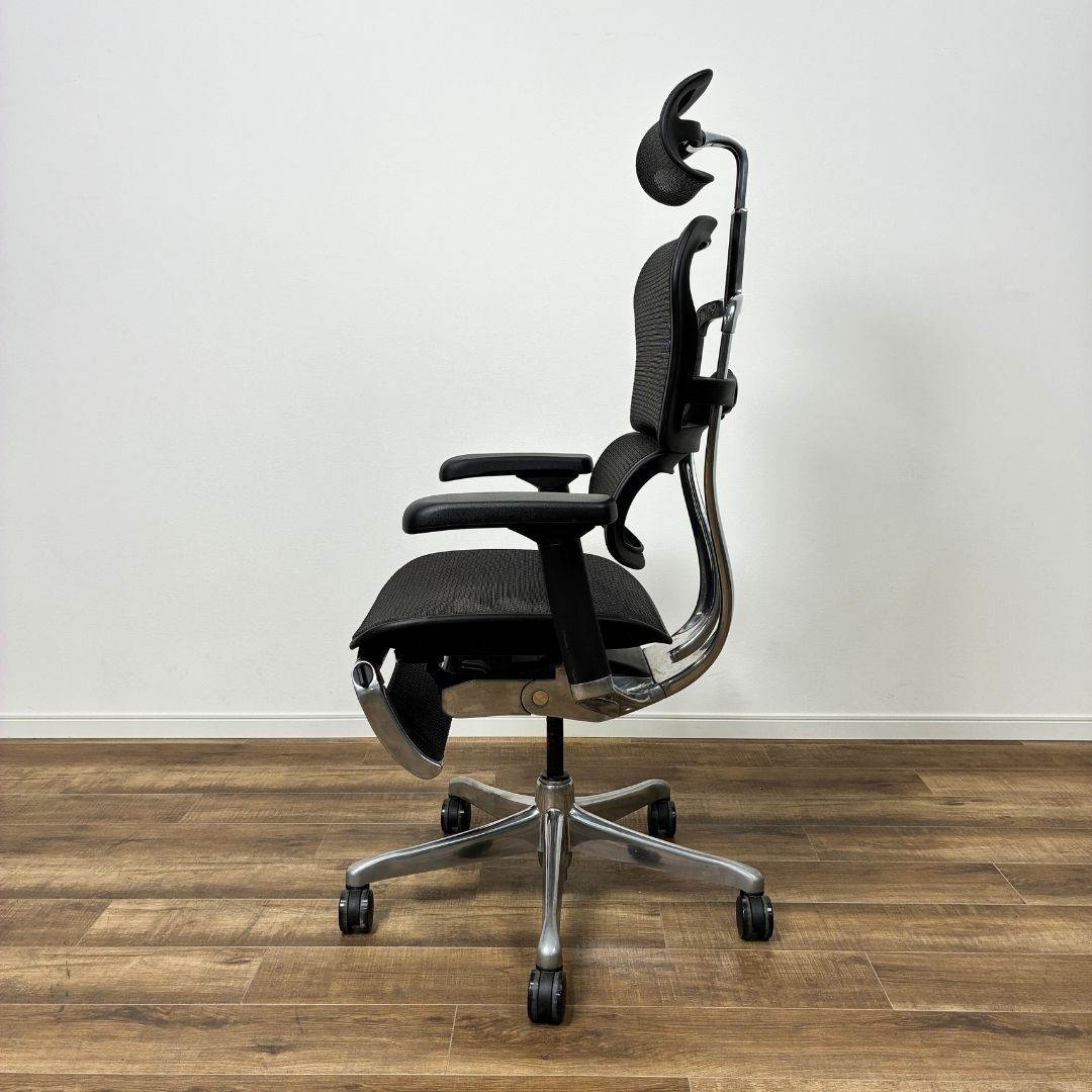 フットレスト付き 前傾チルト