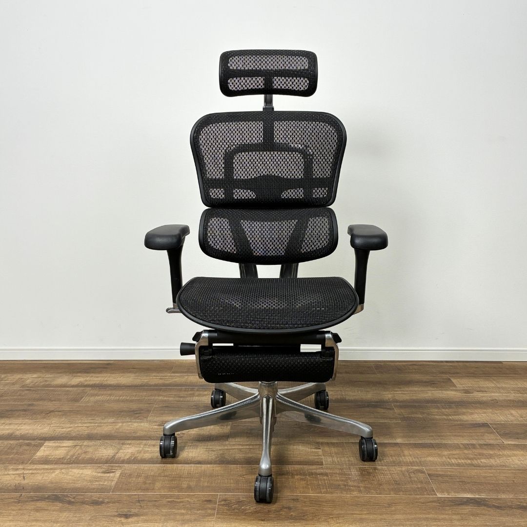 ブラック フットレスト付き