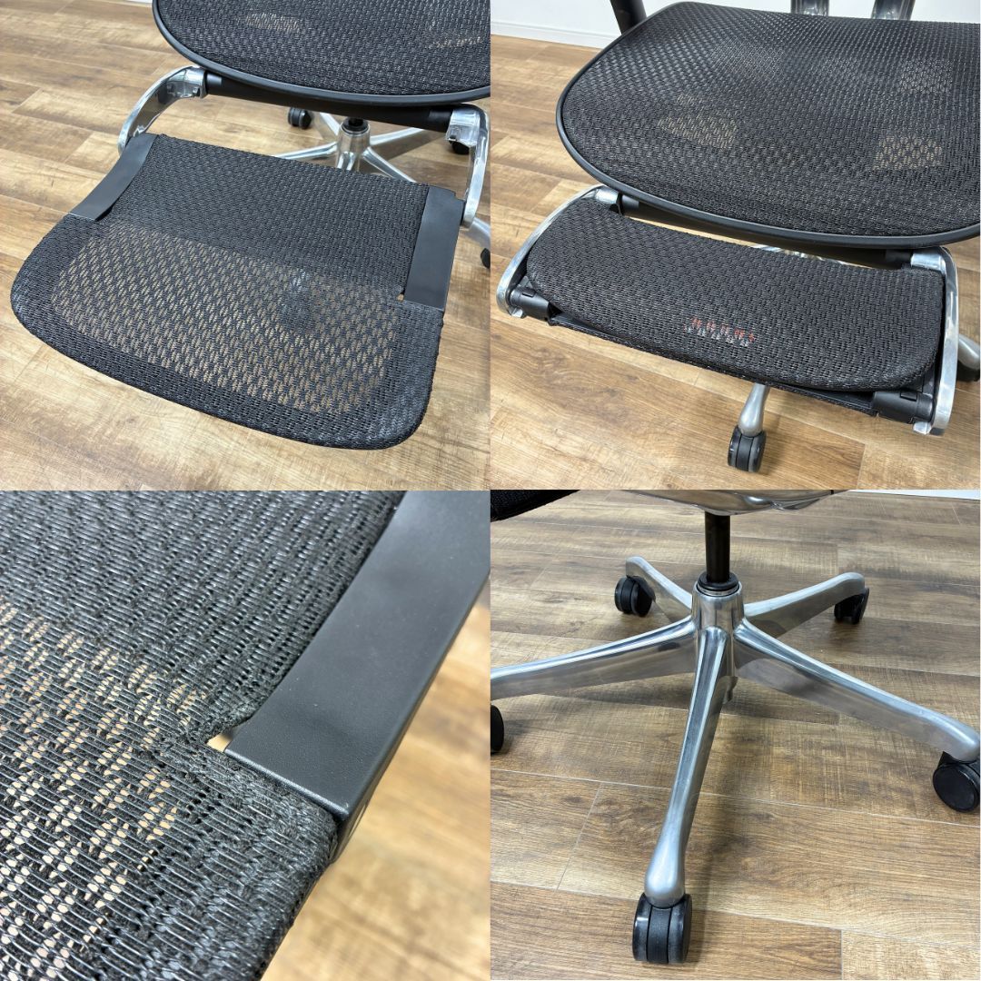 ブラック フットレスト付き