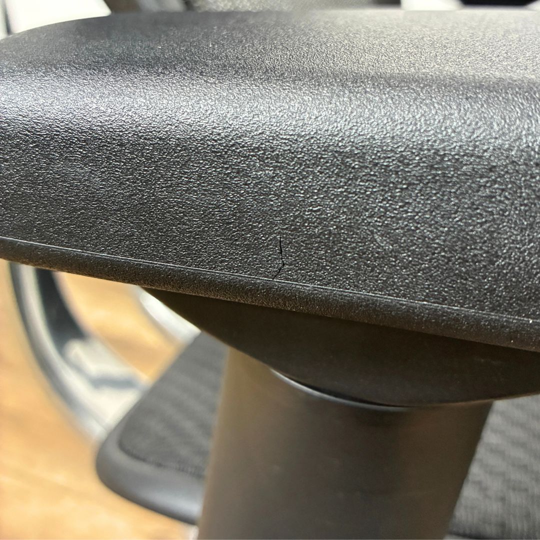 オットマン ブラック