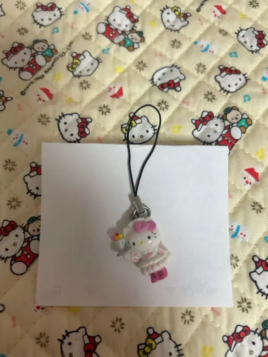 ウェイトレス キーティ ストラップ