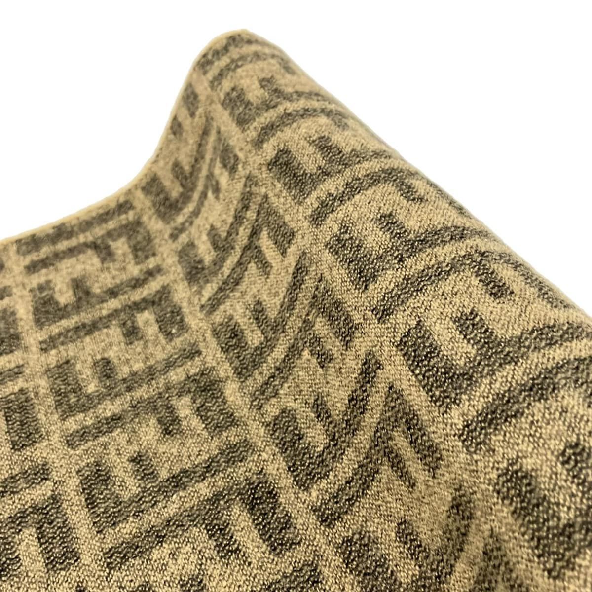 ブラウン×ダークグレー×黒 ストライプ