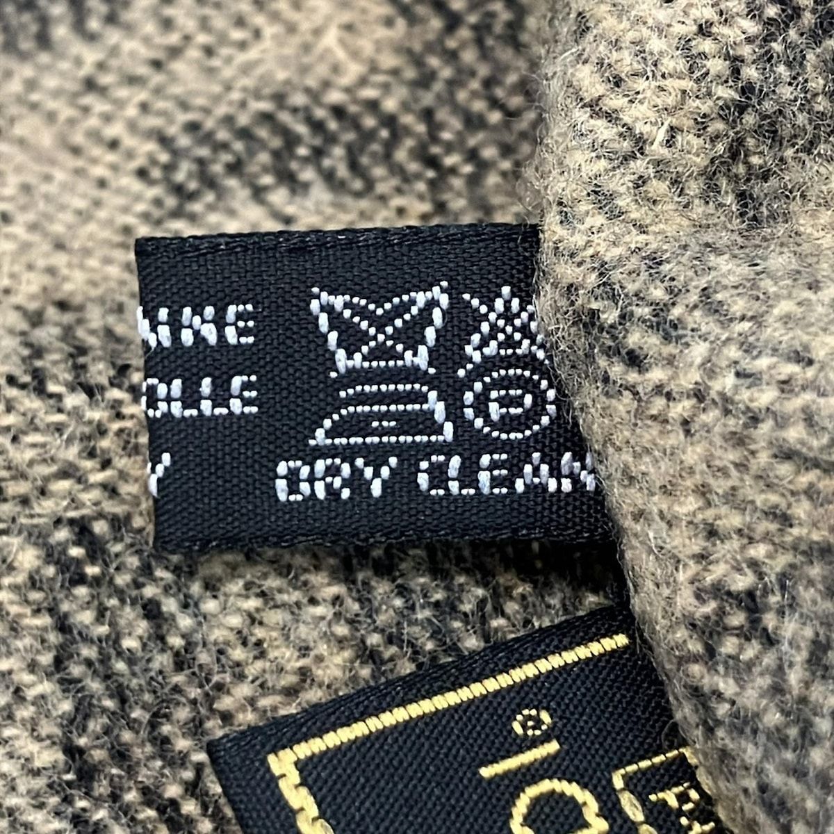 ストライプ ウール