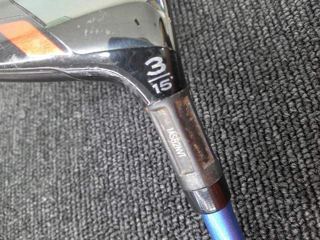 フェアウェイウッド テーラーメイド STEALTH SPEEDER NX 60 JP S 15 6424