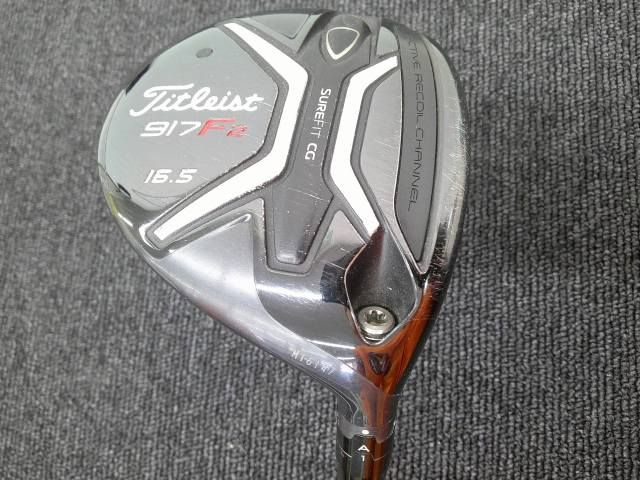 フェアウェイウッド タイトリスト 917 F 2 DiamanaBF 50 JP レンチナシ S 16 5 6451