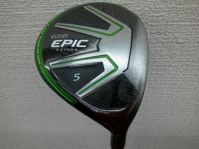 フェアウェイウッド キャロウェイ GBB EPIC STAR Speeder for JP S 18 6425