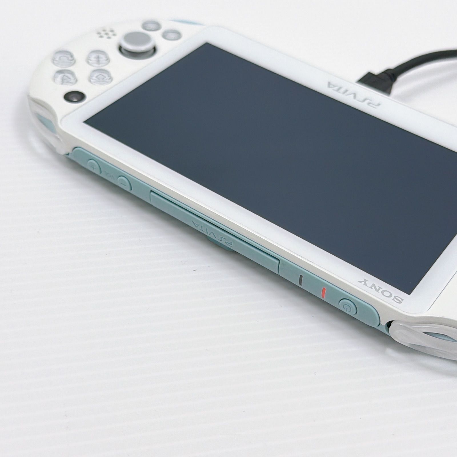  PSVITA PCH 2000 ライトブルーホワイト PlayStation Vita FW 3 36 遊べるセット ソニー プレイステーション 本体 PS Vita(ヴィータ)