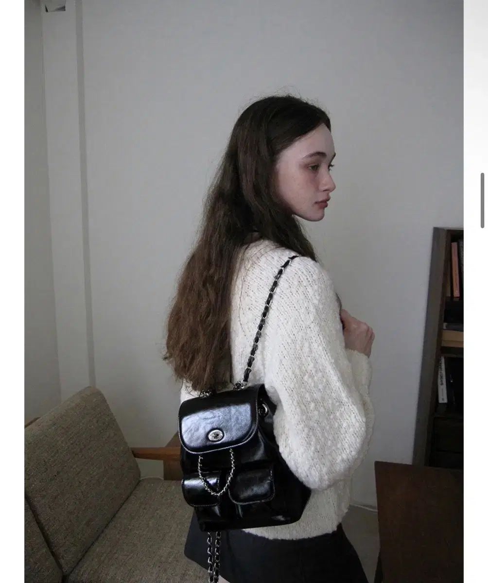 LYNN lily backpack-black