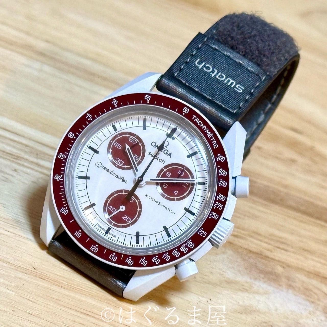 22 OMEGA SWATCH ミッション トゥ プルート Qz