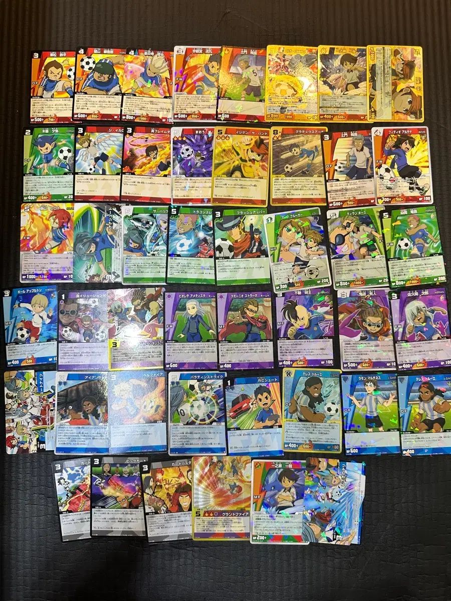 サンダーELEVEN 3-4シリーズ 韓国未発売 日本版 カード まとめ