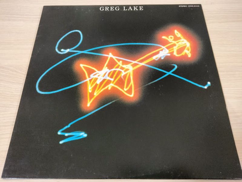 【ゲイリーのサイン入り】Greg Lake /グレッグ・レイク&ゲイリー・ムーア Amazon.co.jp: グレッグ・レイク&ゲイリー・ム: ミュージック