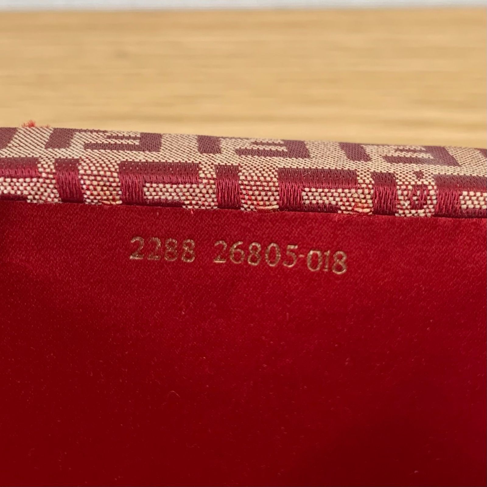  FENDI フェンディ ズッキーノ ミニ バッグ ポーチ ポーチ バッグ