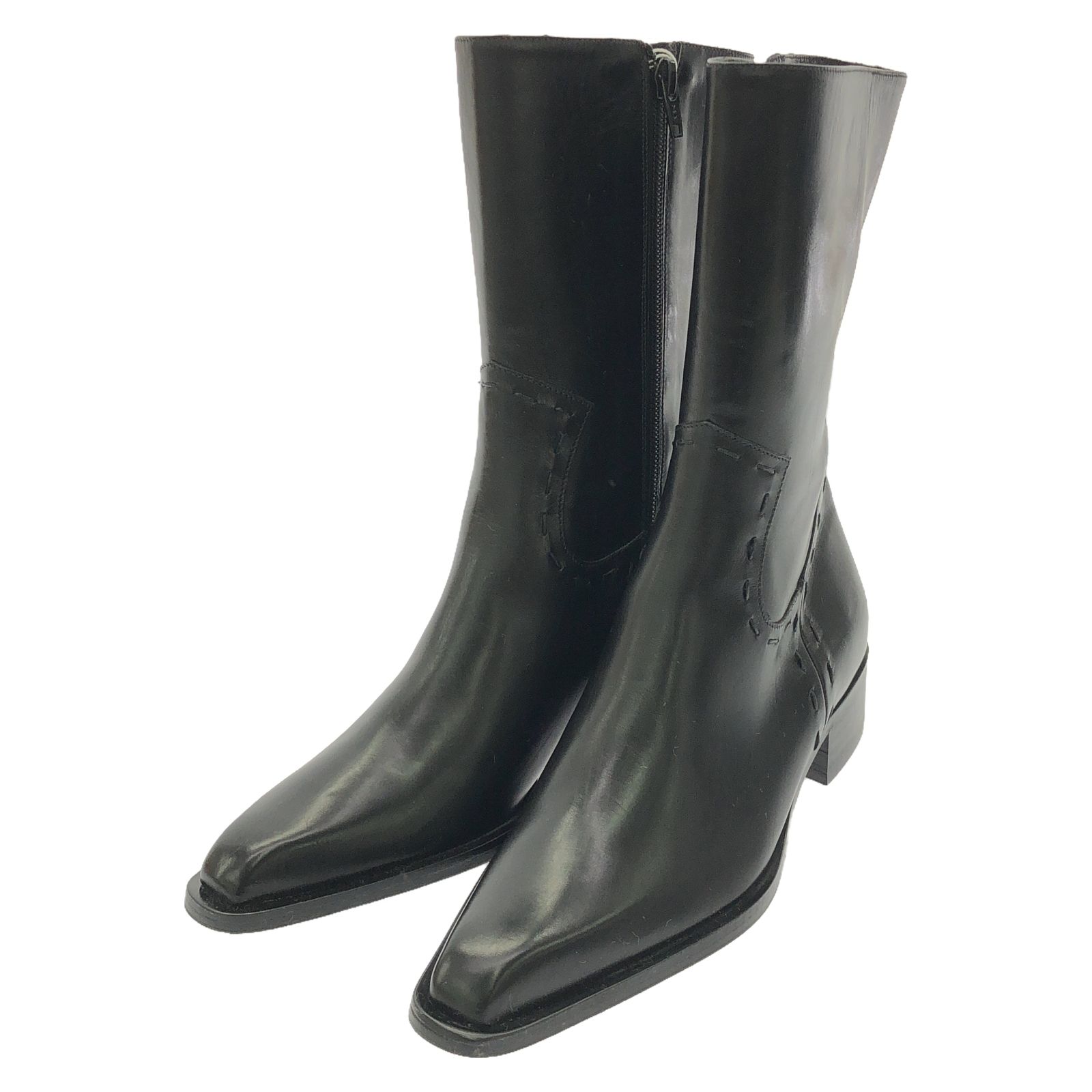 MaxMara レディース　レアブーツ MaxMara レディース レアブーツ Women's Elegant Boots and Ankle
