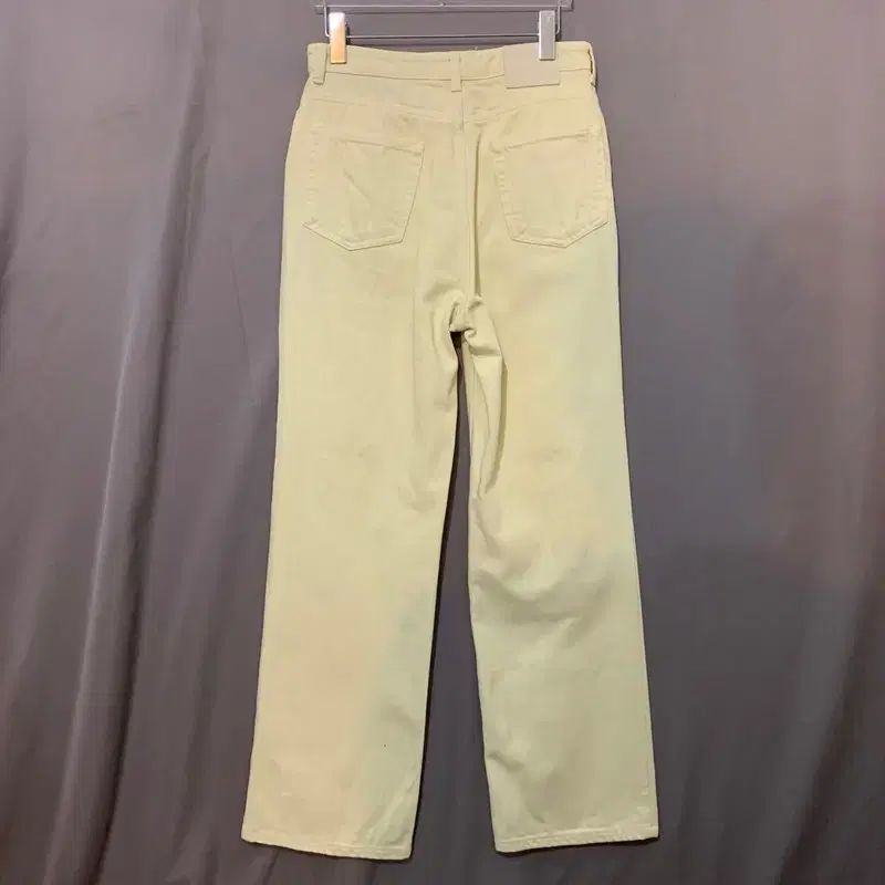 M RECTO レクト イェロー ストレートデニム デニム