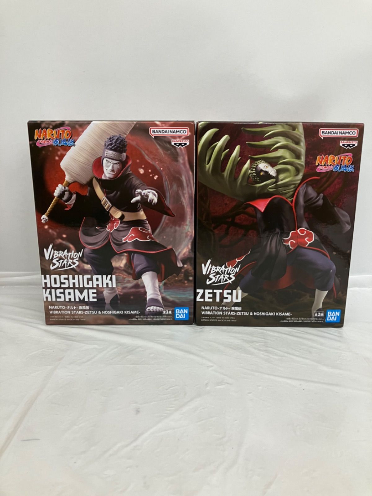 未開封 NARUTO ナルト疾風伝 VIBRATION STARS 干柿鬼鮫 ゼツ