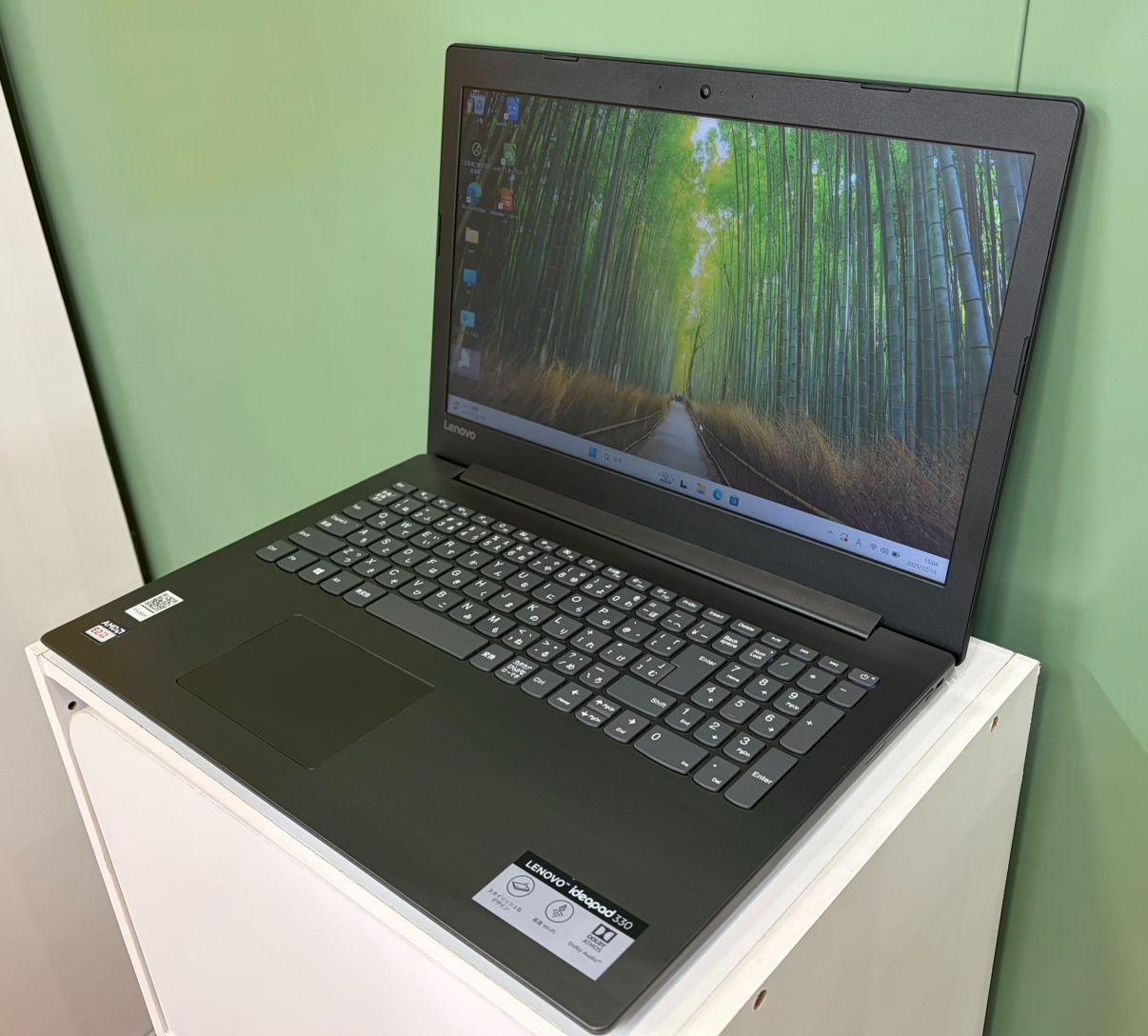 リユースノートパソコン Windows 11 Lenovo Ideapad 330 15 AST メモリ8 GB 店頭併売中