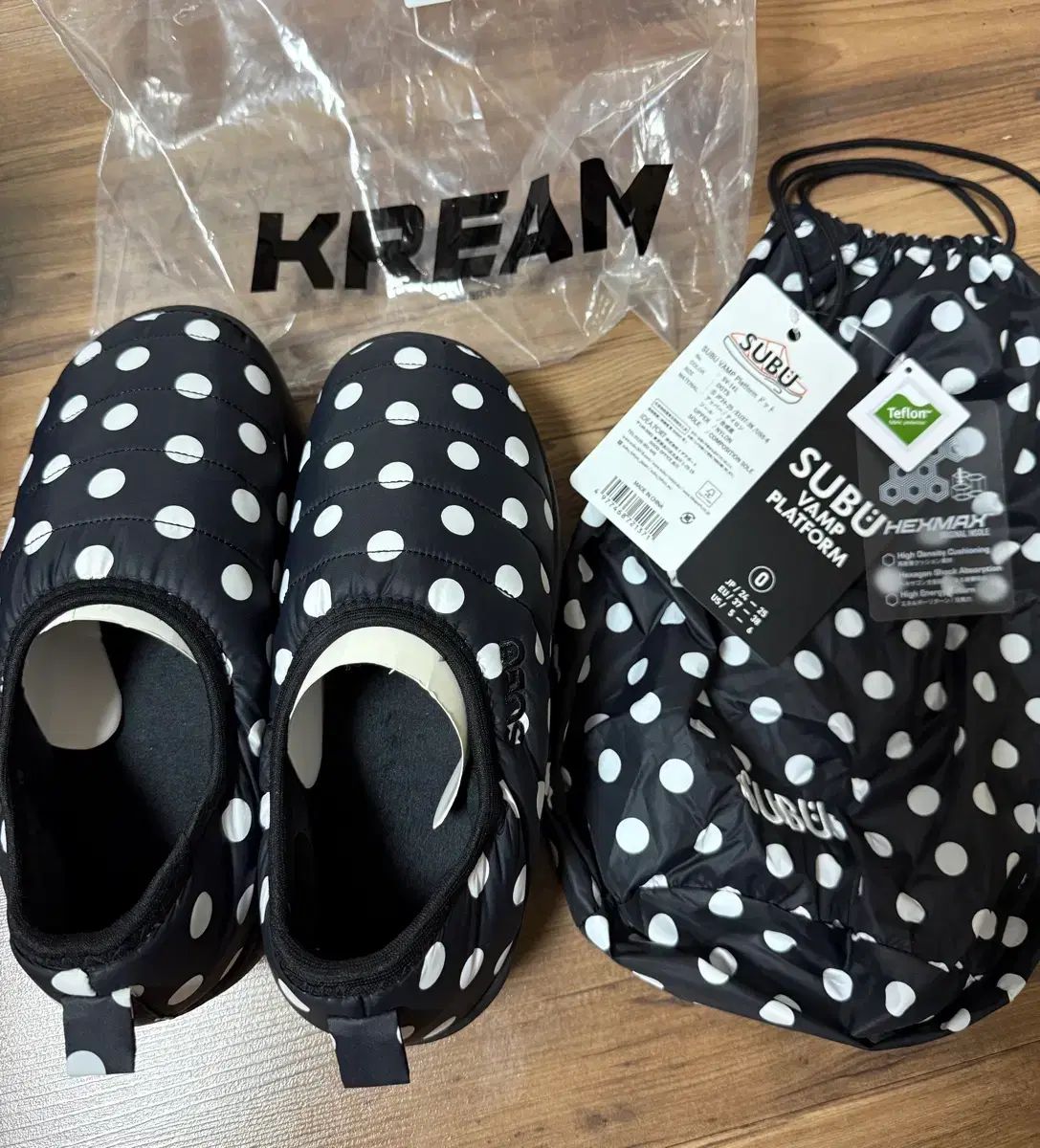 スブ ドット フラットフォーム SUBU 240