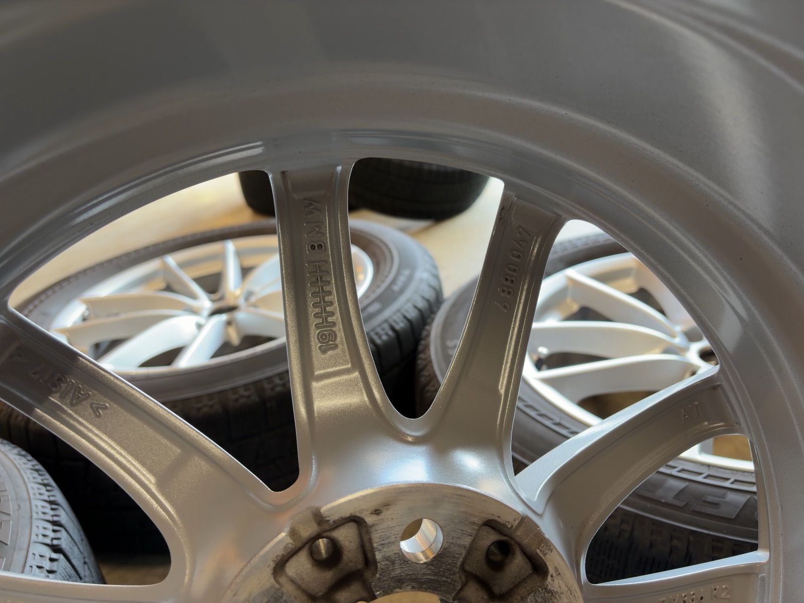  BMW X 3 G 01 4 02 18インチ 4本セット 18インチ タイヤ ホイールセット