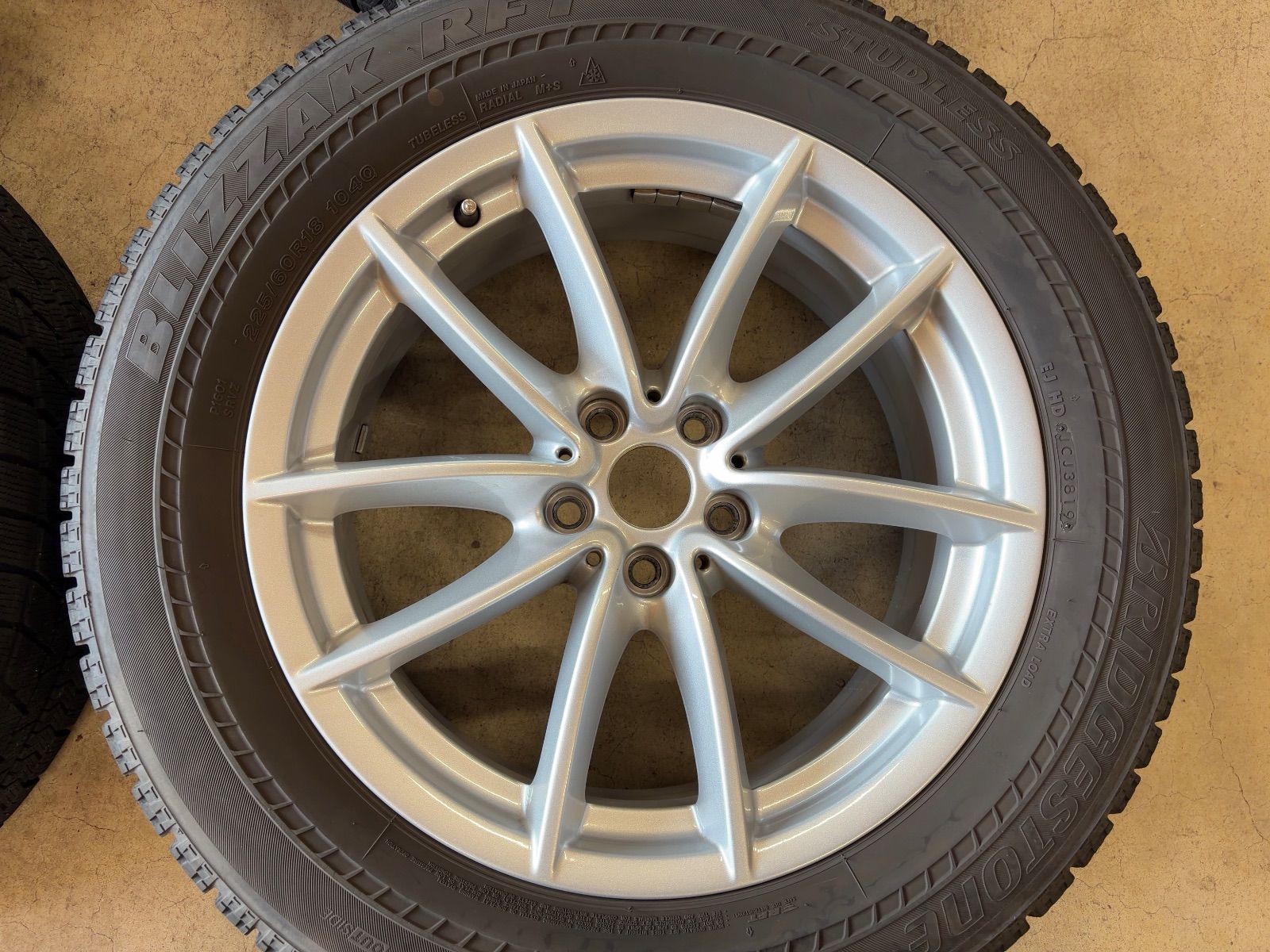 BMW X 3 G 01 4 02 18インチ 4本セット