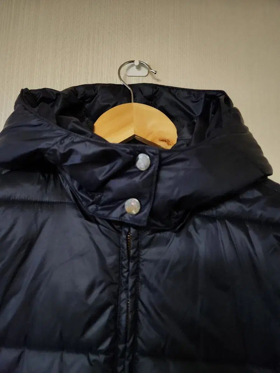 ダウンジャケット ロング丈