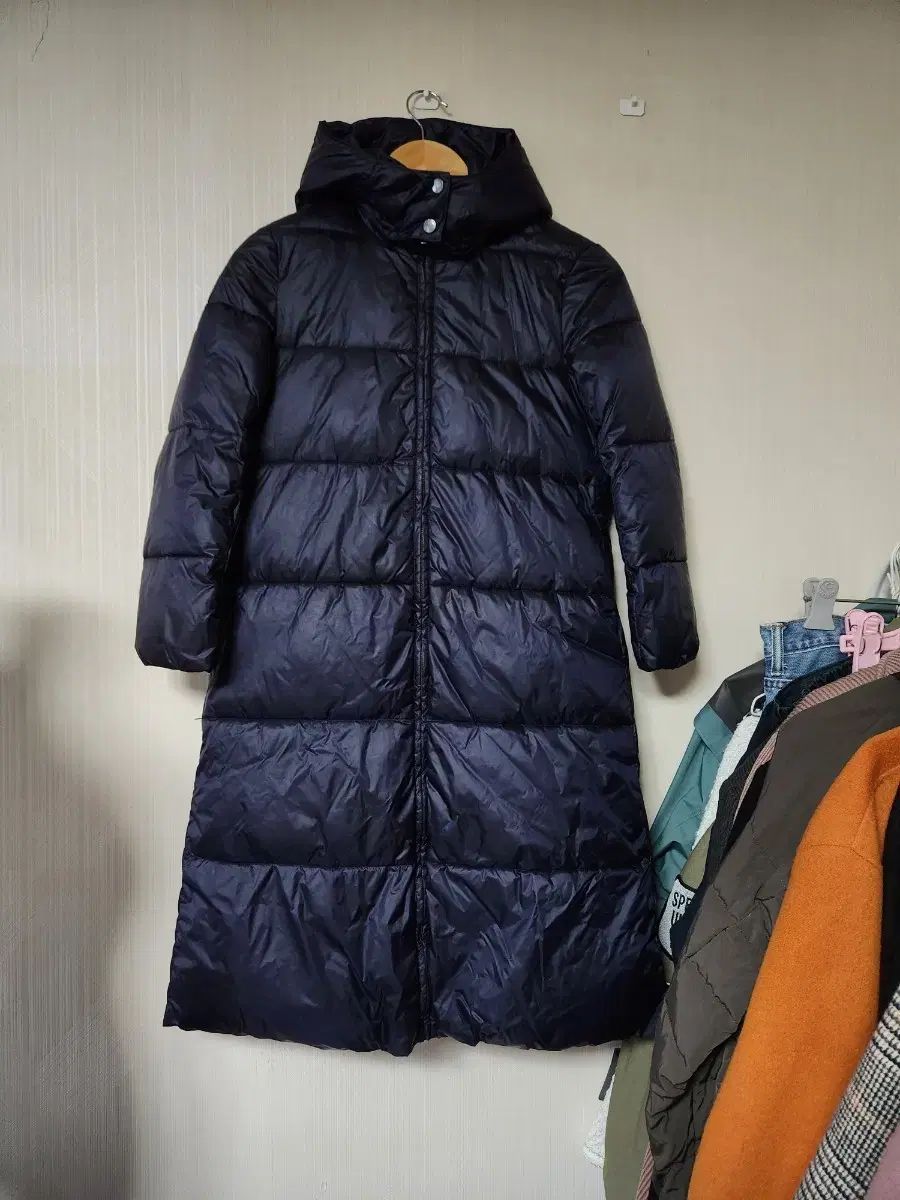 ブランド EMPORIO ARMANI エンポリオアルマーニ ジュニア ダウンジャケット ロング丈