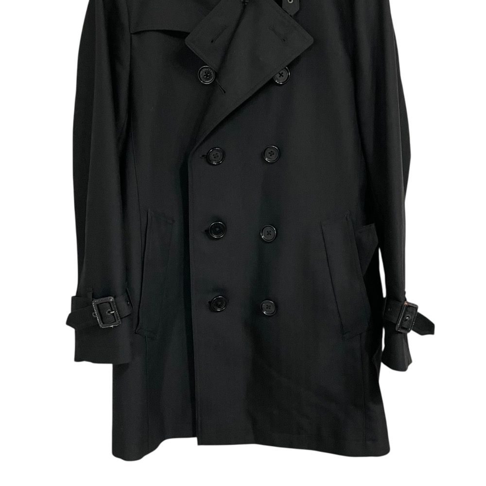 良品 BURBERRY BLACK LABEL バーバリーブラックレーベル ヘリンボーン