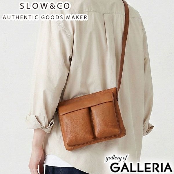 ショルダーバッグ メンズ レディース SLOW スロウ 斜めがけバッグ 
