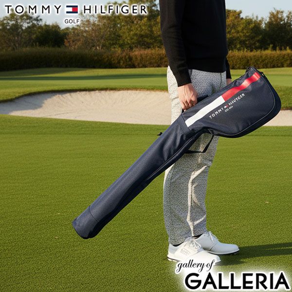 【商品レビューで＋5％】トミー ヒルフィガー ゴルフ クラブケース 5本 6本   GOLF 46インチ 練習用 ゴルフクラブバッグ ブランド シグネチャー THMG4SKA トミー ヒルフィガー ゴルフ クラブケース メンズ レディース 5本 6本