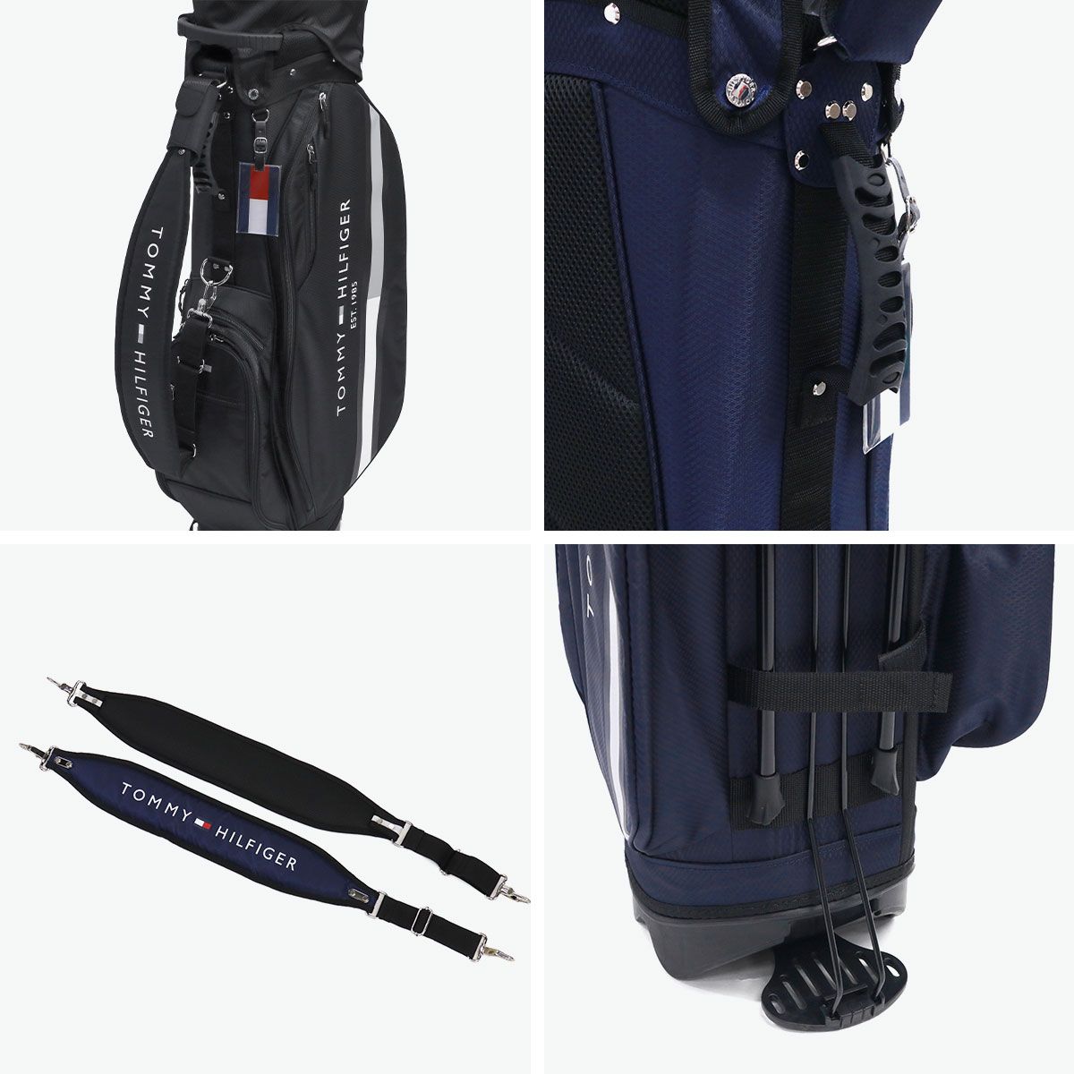 トミー ヒルフィガー ゴルフ キャディバッグ メンズ レディース TOMMY