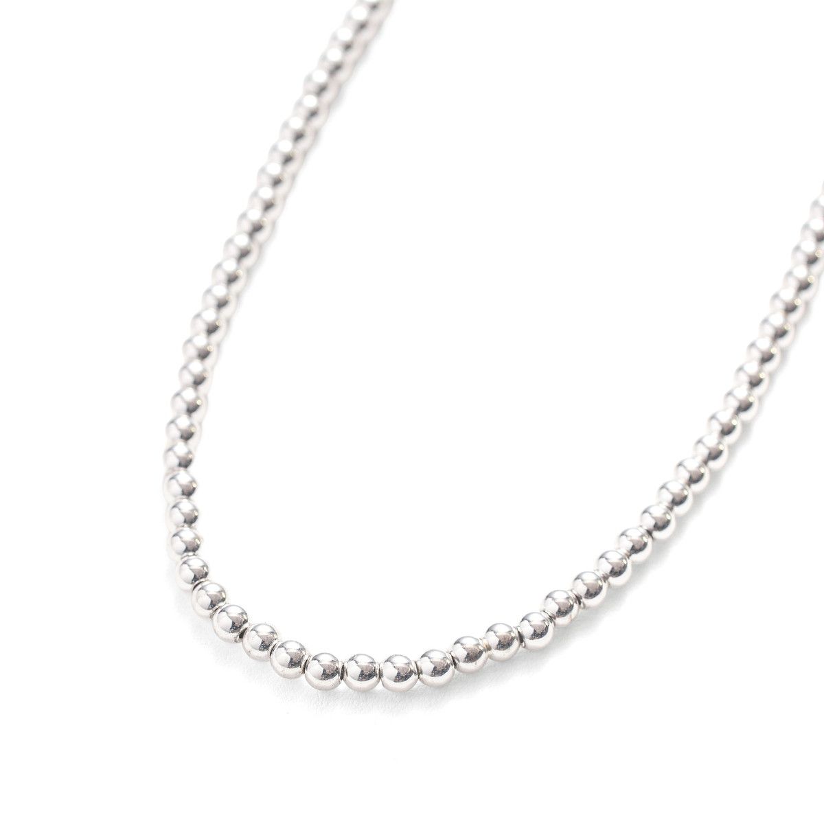 オニキスのネックレス （Nー269） Onyx Necklace ◇ NS19009 | Yju