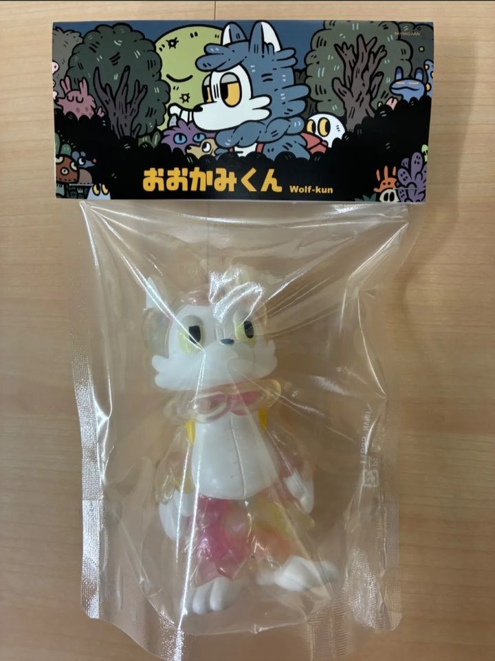 新品未開封品】おおかみくん フィギュア あらいきりこ クリスマスの星