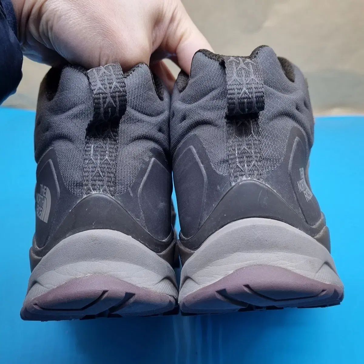  THE NORTH FACE ザノースフェイス 벡티브 익스플로리스 등산화 245 登山靴 トレッキングシューズ アウトドアシューズ