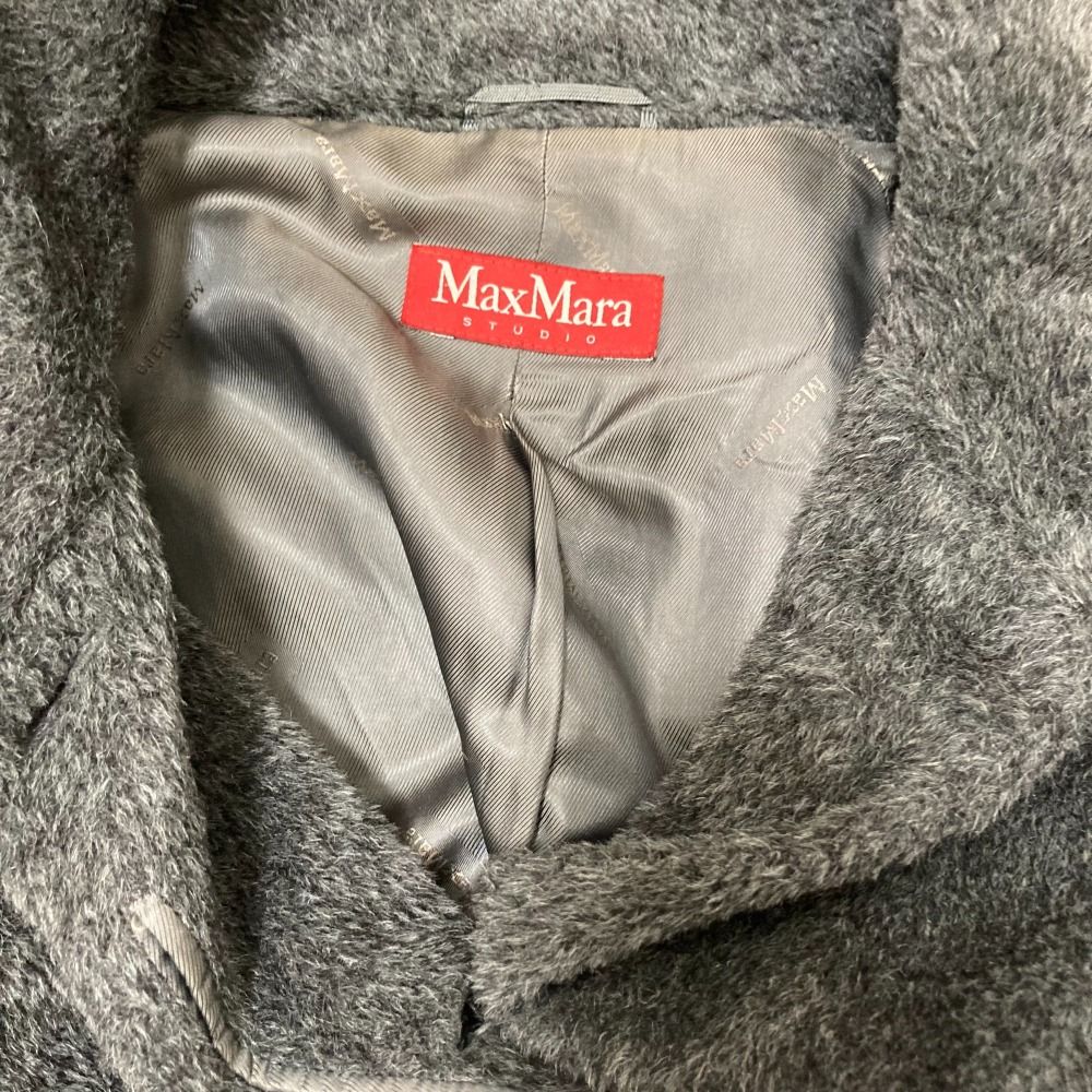 良品 Max Mara STUDIO マックスマーラ ステュディオ アルパカ シャギー