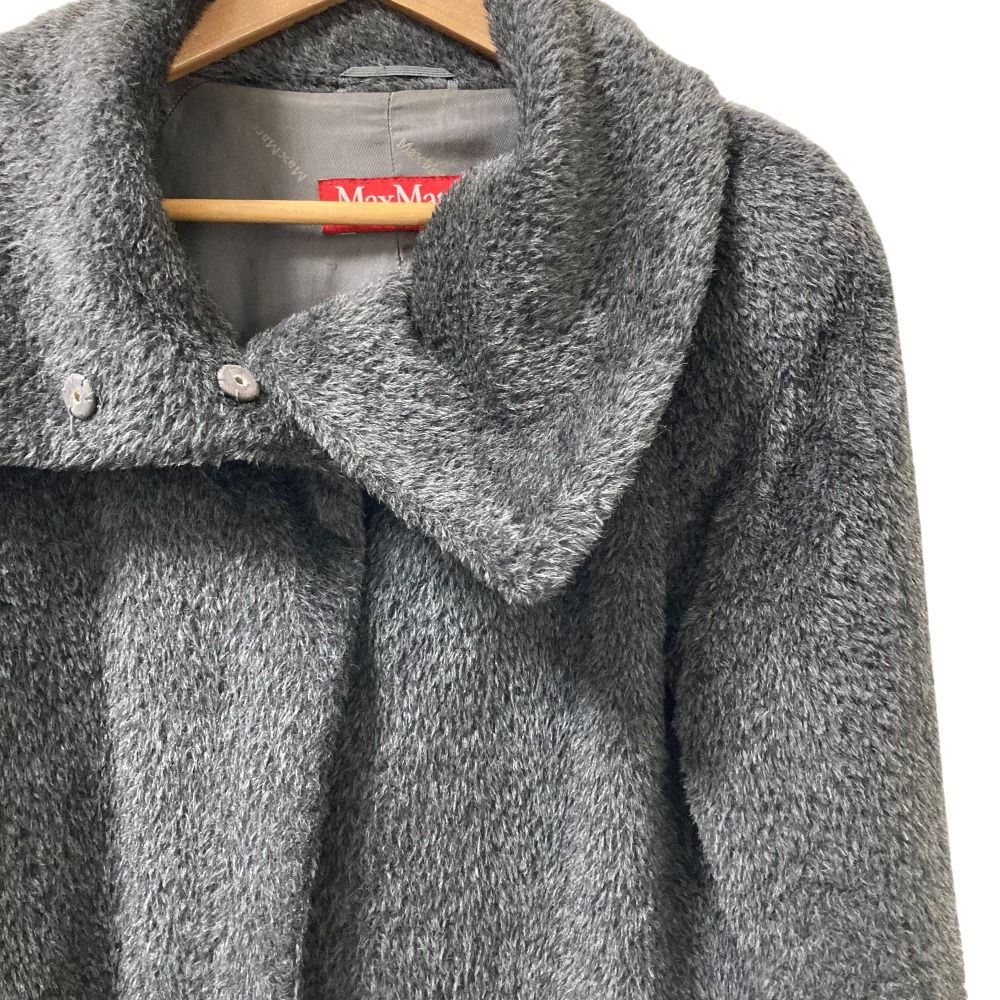 良品 Max Mara STUDIO マックスマーラ ステュディオ アルパカ シャギー