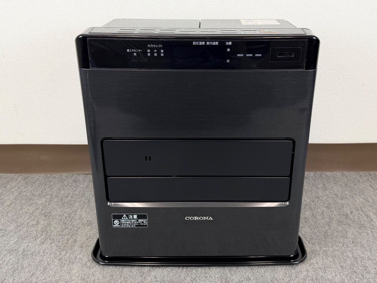 L 17 CA 16 CORONA コロナ 石油ファンヒーター FH 製 タンク7 2 グランブラック