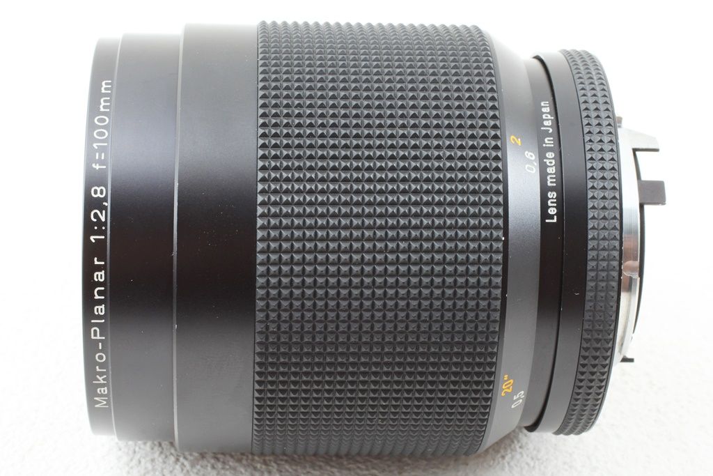  上品 Contaxコンタックス Makro Planar 100 mm F 2 8 AEJ レンズ(単焦点) カメラ