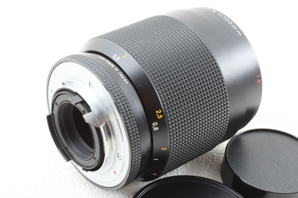 上品 Contaxコンタックス Makro Planar 100 mm F 2 8 AEJ